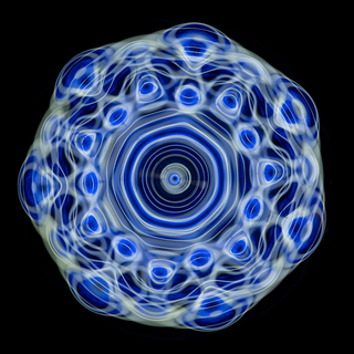 Illustration for article titled These Images of Sound Waves in Water Are Hypnotic